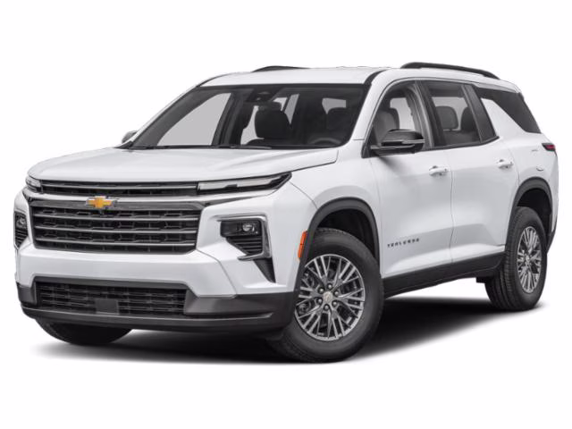 2026 Summit White Chevrolet Traverse LT AWD SUV