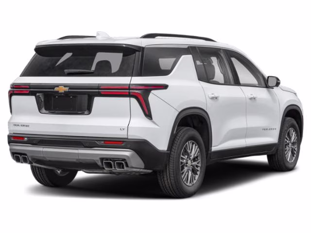 2026 Summit White Chevrolet Traverse LT AWD SUV