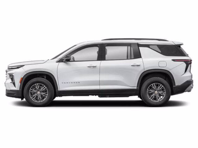 2026 Summit White Chevrolet Traverse LT AWD SUV