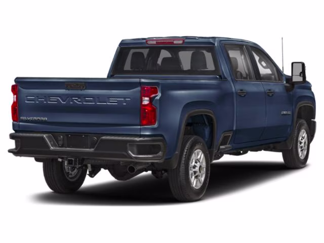 2026 Lakeshore Blue Metallic Chevrolet Silverado 2500HD Custom 4X4 Truck