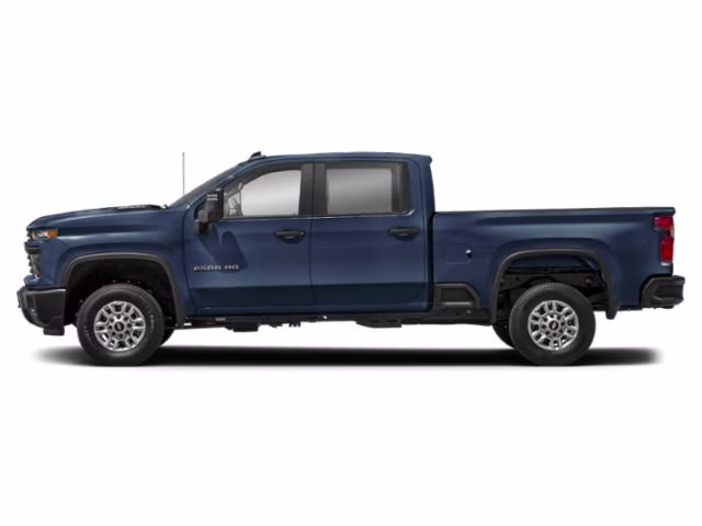 2026 Lakeshore Blue Metallic Chevrolet Silverado 2500HD Custom 4X4 Truck