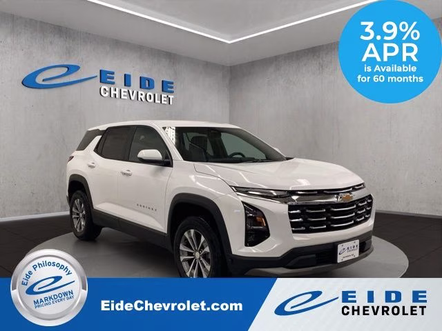 2026 Summit White Chevrolet Equinox LT AWD SUV