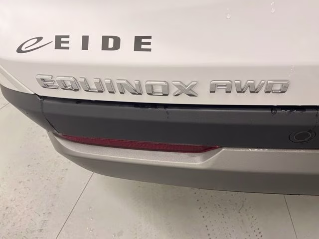 2026 Summit White Chevrolet Equinox LT AWD SUV