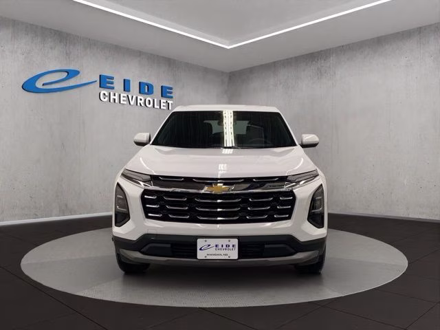 2026 Summit White Chevrolet Equinox LT AWD SUV