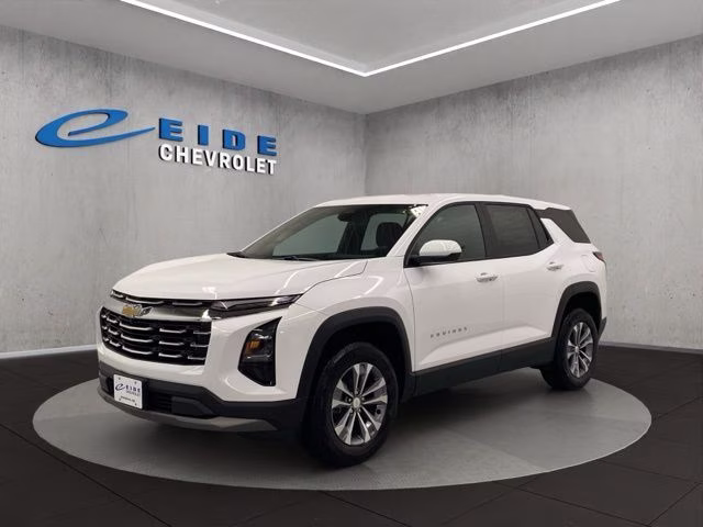 2026 Summit White Chevrolet Equinox LT AWD SUV