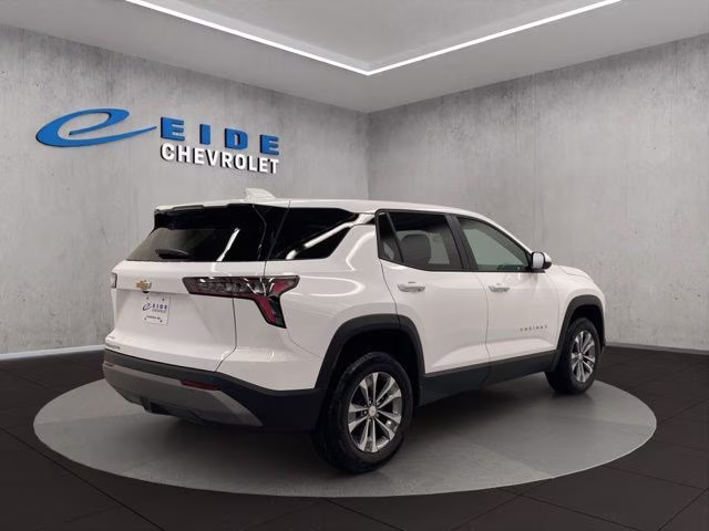 2026 Summit White Chevrolet Equinox LT AWD SUV