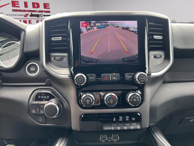 2026 Diamond Black Crystal Pearlcoat Ram 1500 Express 4X4 Truck