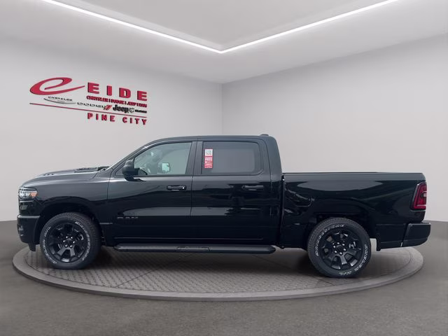2026 Diamond Black Crystal Pearlcoat Ram 1500 Express 4X4 Truck