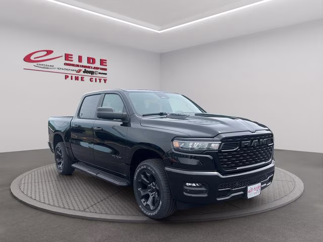 2026 Diamond Black Crystal Pearlcoat Ram 1500 Express 4X4 Truck