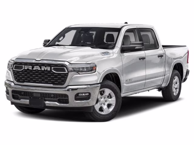 2026 Bright White Clearcoat Ram 1500 Big Horn/Lone Star 4X4 Truck