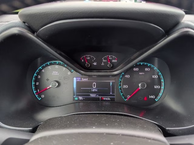 2017 Cajun Red Tintcoat Chevrolet Colorado Z71 4X4 Truck