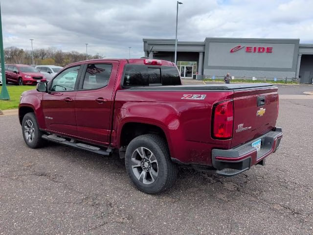 2017 Cajun Red Tintcoat Chevrolet Colorado Z71 4X4 Truck