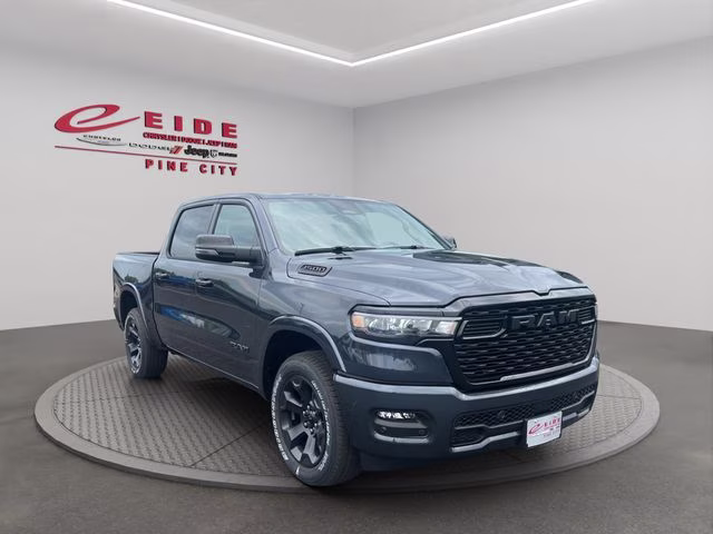 2026 Forged Blue Metallic Ram 1500 Big Horn Night Edition 4X4 Truck