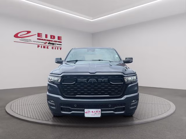 2026 Forged Blue Metallic Ram 1500 Big Horn Night Edition 4X4 Truck
