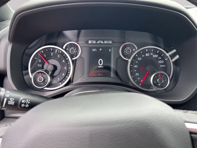 2026 Forged Blue Metallic Ram 1500 Big Horn Night Edition 4X4 Truck