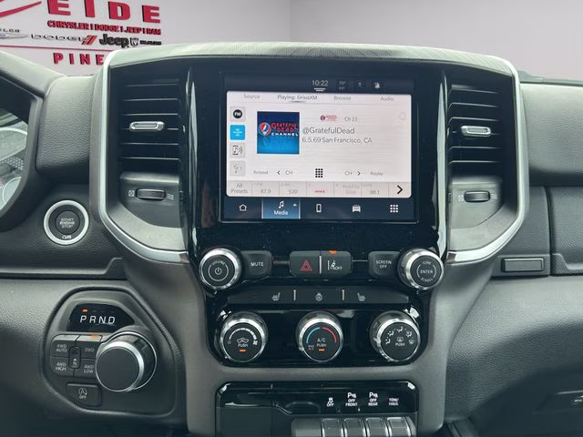 2026 Forged Blue Metallic Ram 1500 Big Horn Night Edition 4X4 Truck