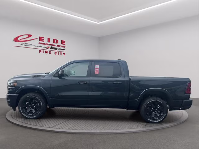 2026 Forged Blue Metallic Ram 1500 Big Horn Night Edition 4X4 Truck