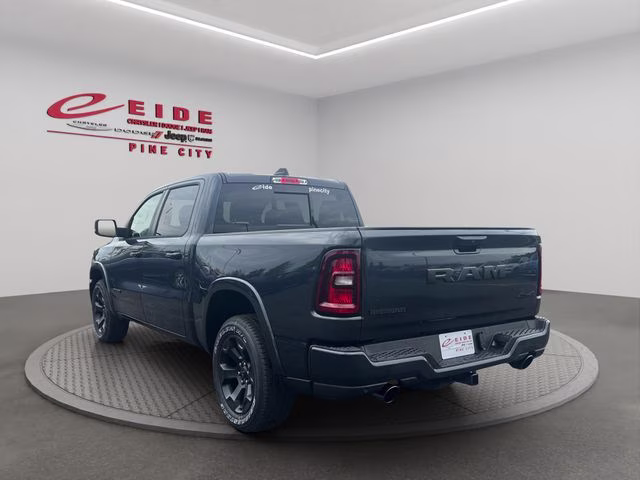 2026 Forged Blue Metallic Ram 1500 Big Horn Night Edition 4X4 Truck