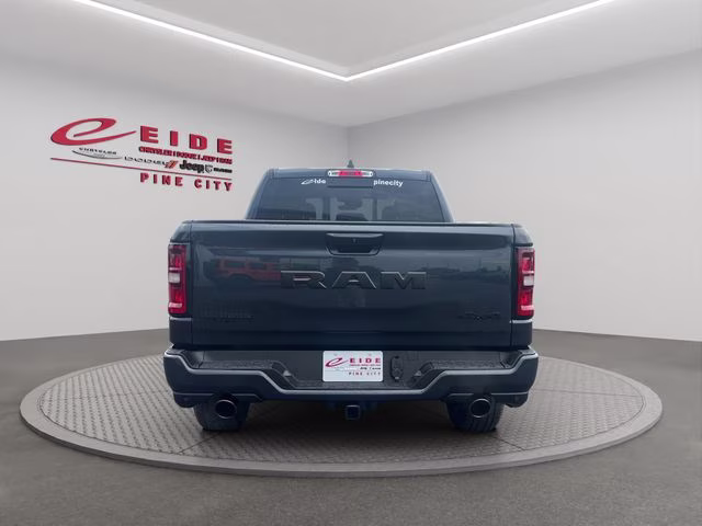 2026 Forged Blue Metallic Ram 1500 Big Horn Night Edition 4X4 Truck