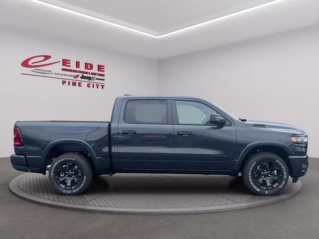 2026 Forged Blue Metallic Ram 1500 Big Horn Night Edition 4X4 Truck
