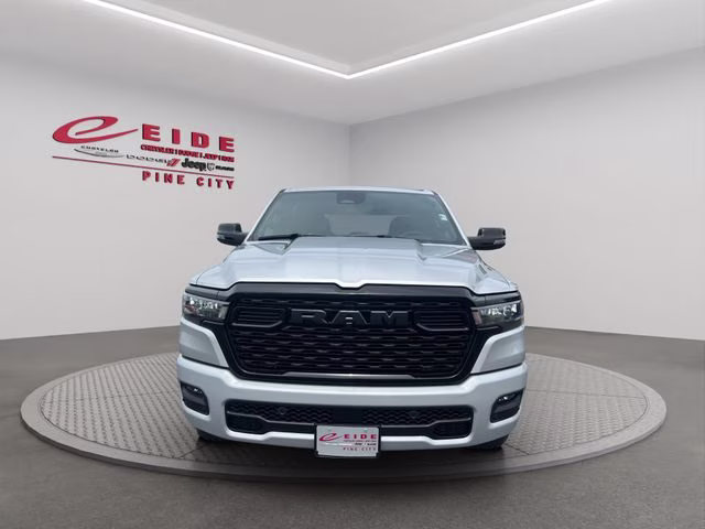 2026 Silver Zynith Ram 1500 Big Horn Night Edition 4X4 Truck