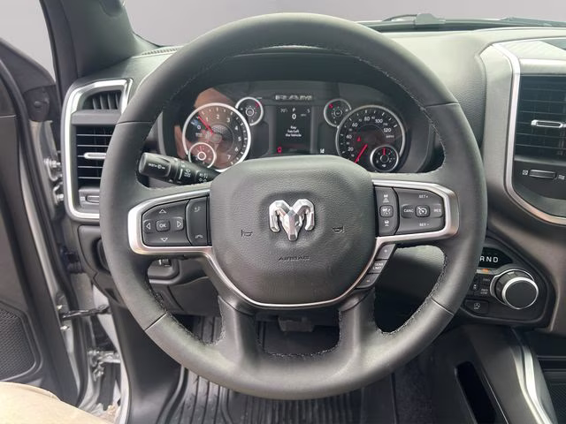 2026 Silver Zynith Ram 1500 Big Horn Night Edition 4X4 Truck