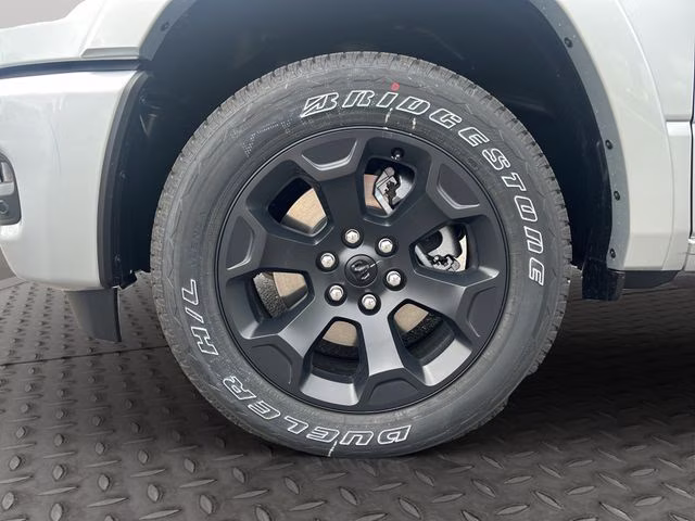 2026 Silver Zynith Ram 1500 Big Horn Night Edition 4X4 Truck