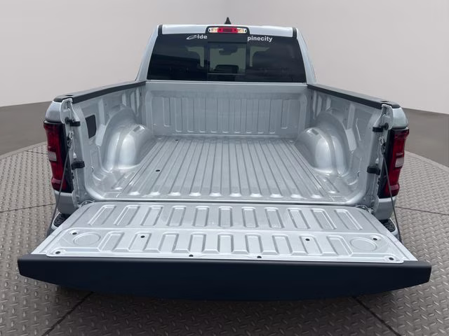 2026 Silver Zynith Ram 1500 Big Horn Night Edition 4X4 Truck