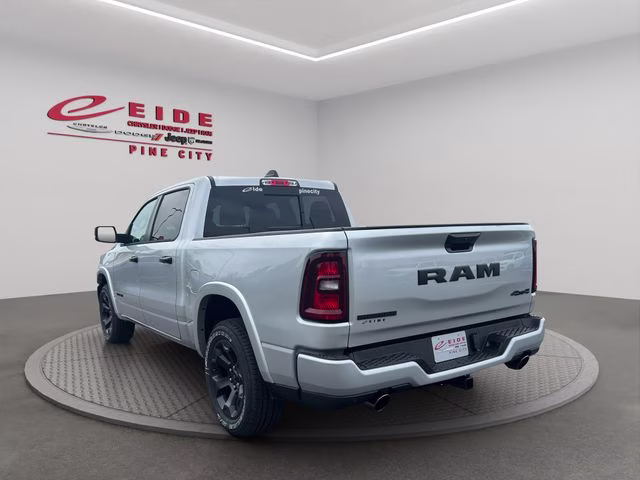 2026 Silver Zynith Ram 1500 Big Horn Night Edition 4X4 Truck