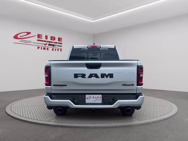 2026 Silver Zynith Ram 1500 Big Horn Night Edition 4X4 Truck