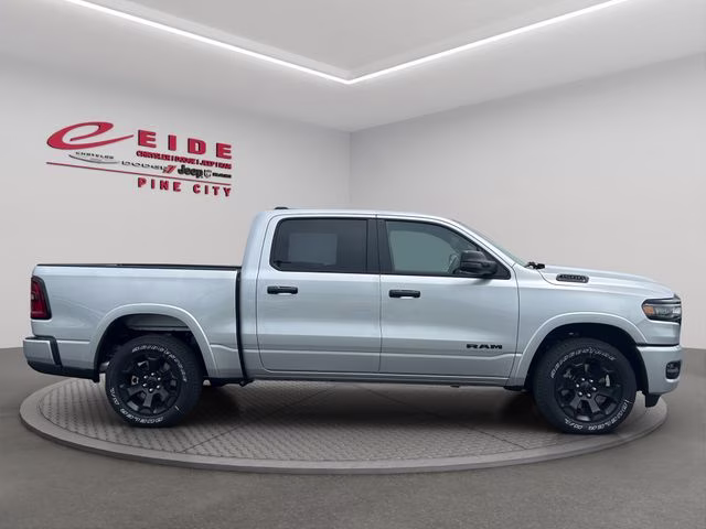 2026 Silver Zynith Ram 1500 Big Horn Night Edition 4X4 Truck