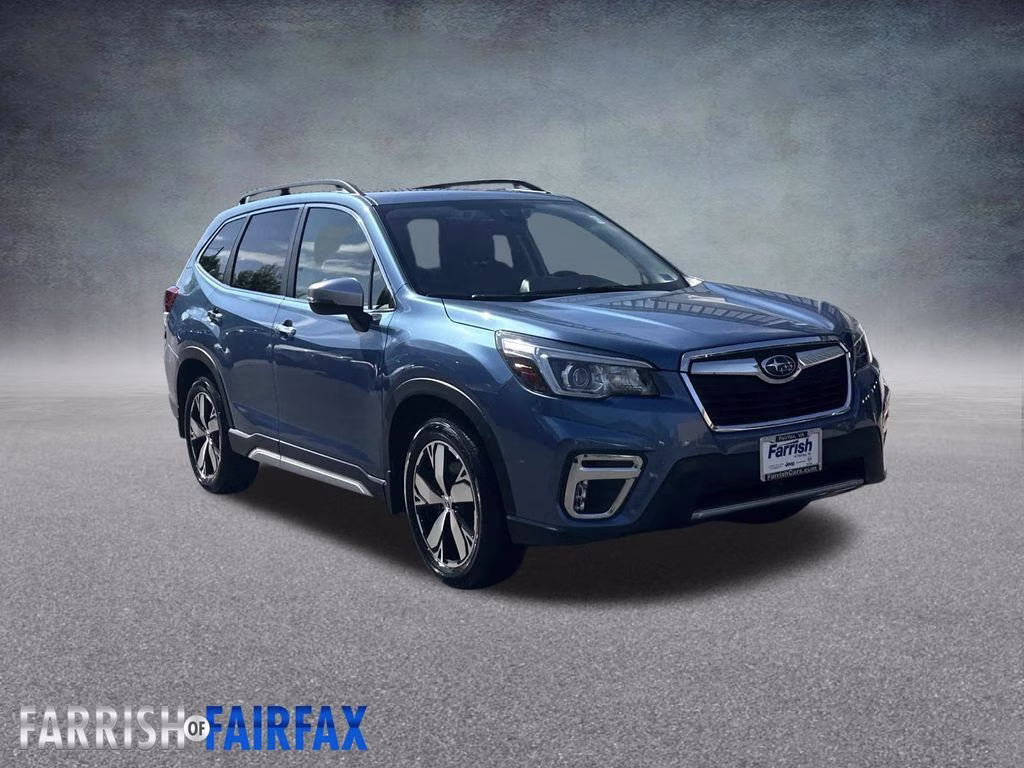 2019 Horizon Blue Pearl Subaru Forester Touring AWD SUV