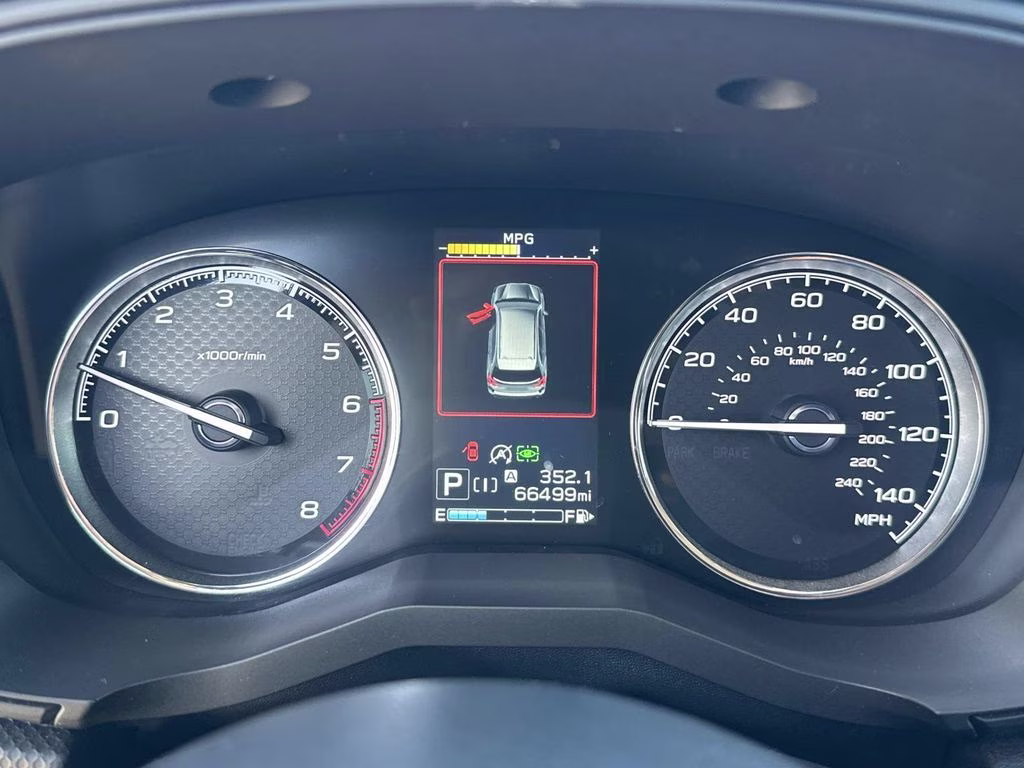 2019 Horizon Blue Pearl Subaru Forester Touring AWD SUV