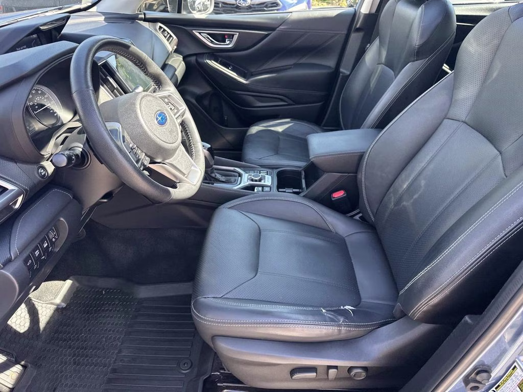 2019 Horizon Blue Pearl Subaru Forester Touring AWD SUV