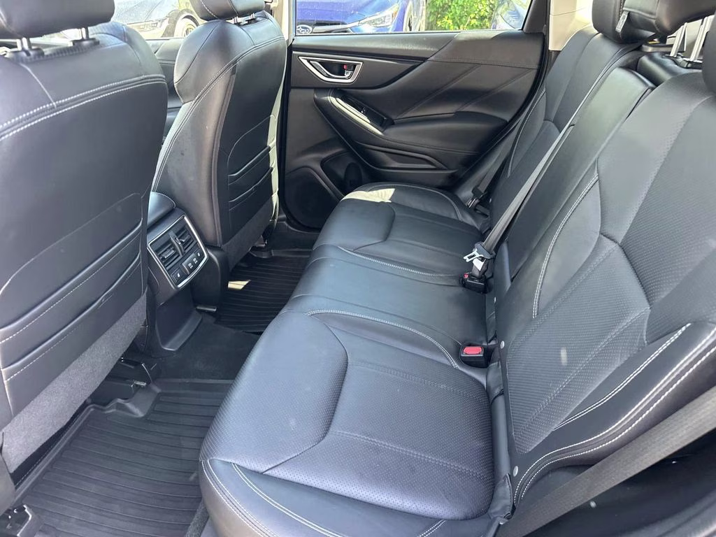 2019 Horizon Blue Pearl Subaru Forester Touring AWD SUV