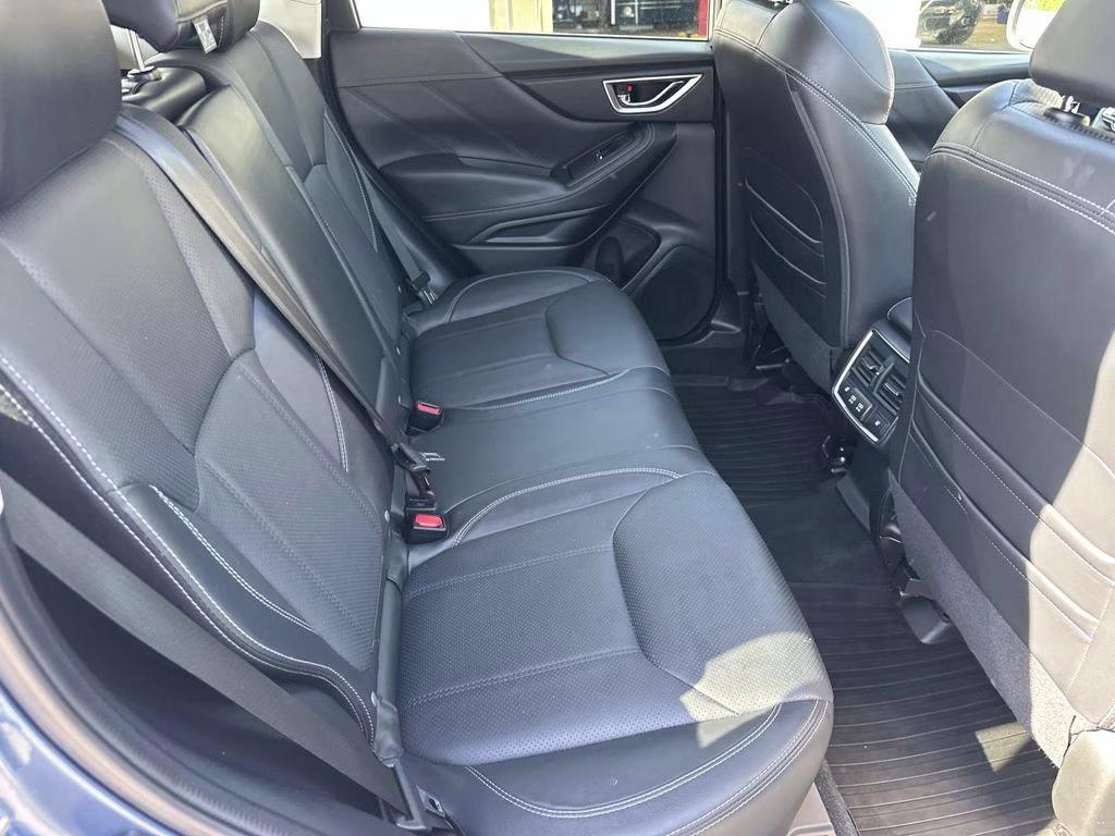 2019 Horizon Blue Pearl Subaru Forester Touring AWD SUV