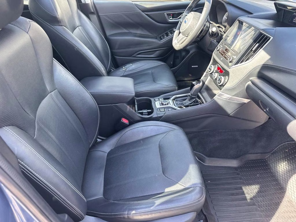 2019 Horizon Blue Pearl Subaru Forester Touring AWD SUV