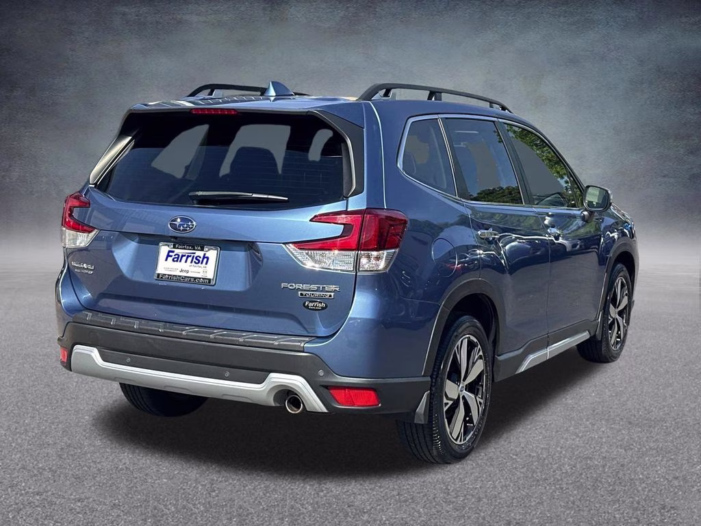 2019 Horizon Blue Pearl Subaru Forester Touring AWD SUV
