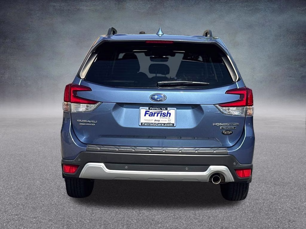 2019 Horizon Blue Pearl Subaru Forester Touring AWD SUV