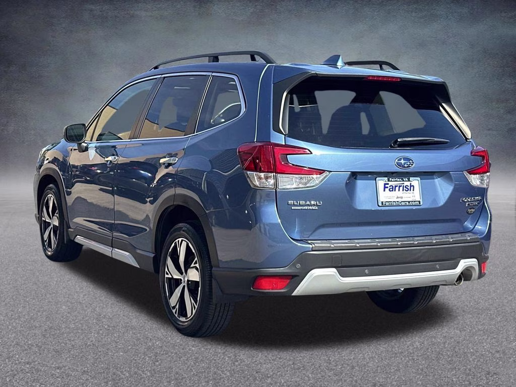 2019 Horizon Blue Pearl Subaru Forester Touring AWD SUV