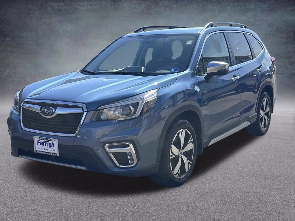 2019 Horizon Blue Pearl Subaru Forester Touring AWD SUV