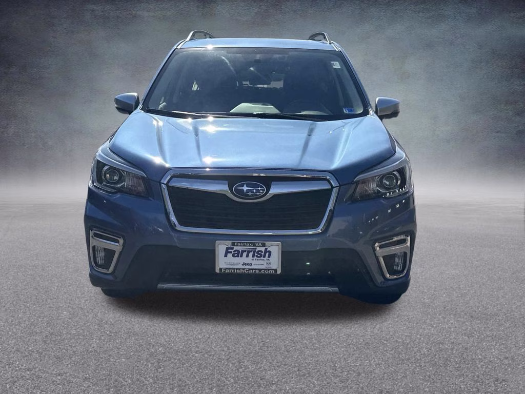 2019 Horizon Blue Pearl Subaru Forester Touring AWD SUV