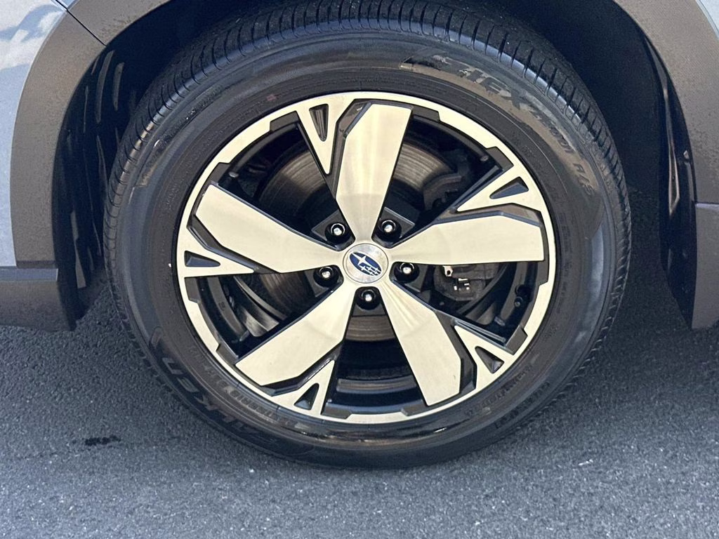 2019 Horizon Blue Pearl Subaru Forester Touring AWD SUV
