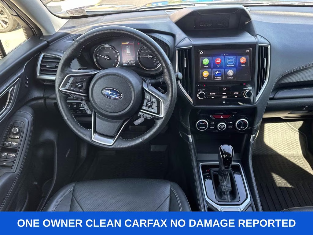 2019 Horizon Blue Pearl Subaru Forester Touring AWD SUV