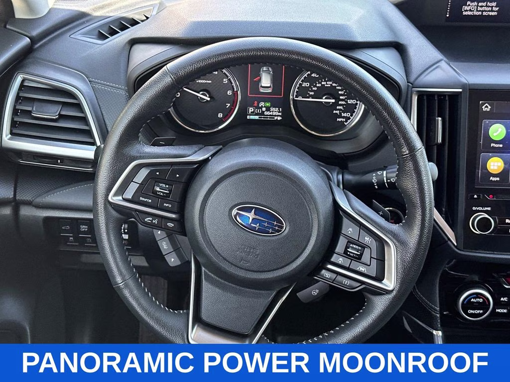 2019 Horizon Blue Pearl Subaru Forester Touring AWD SUV