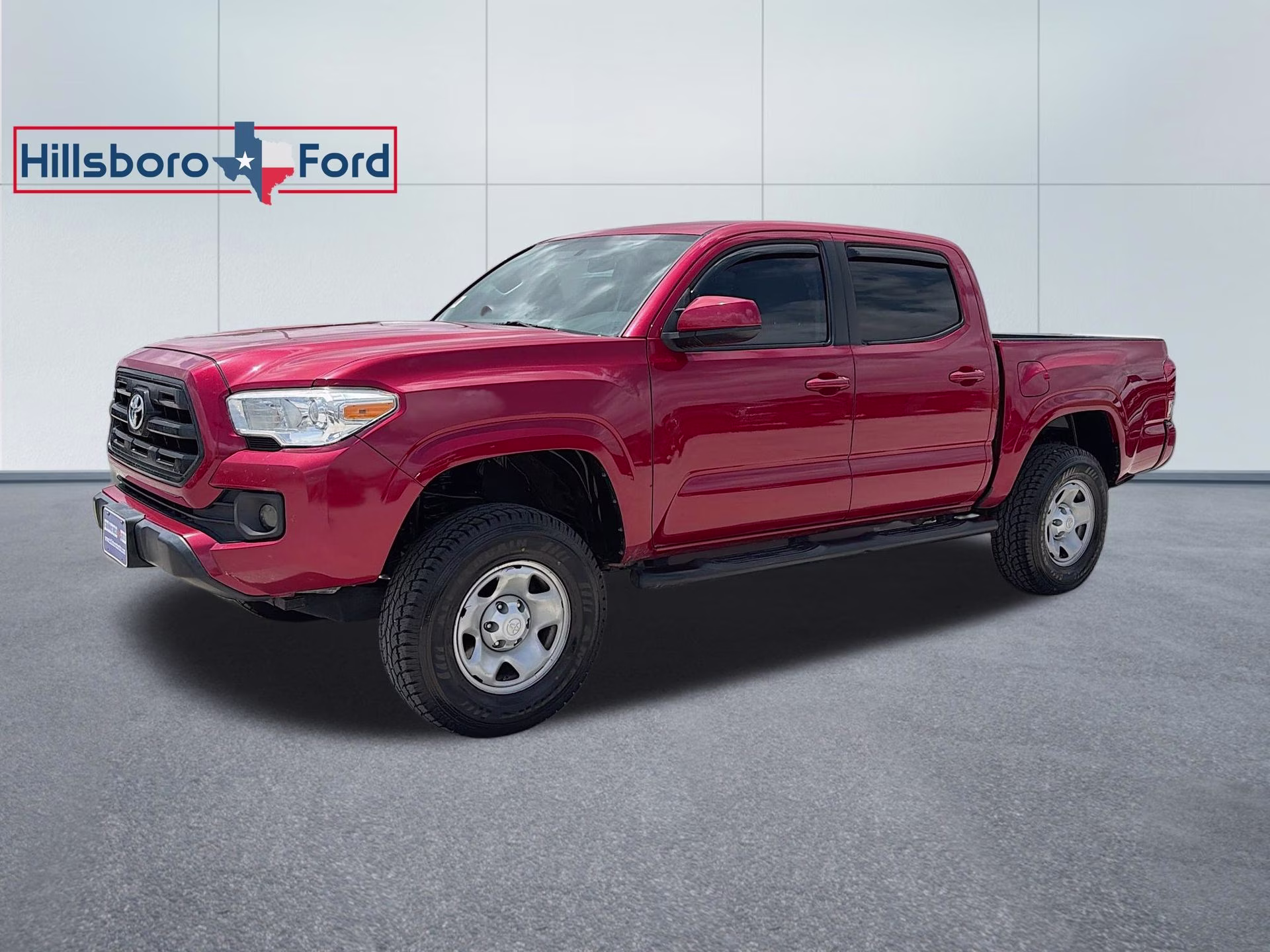 2016 Barcelona Red Metallic Toyota Tacoma SR RWD Truck