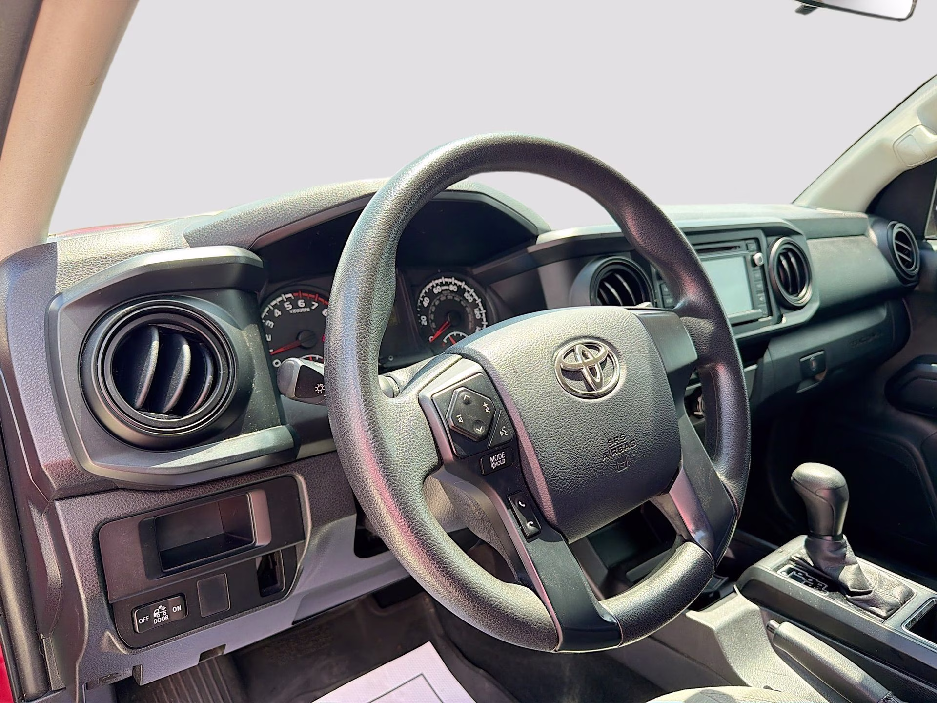 2016 Barcelona Red Metallic Toyota Tacoma SR RWD Truck