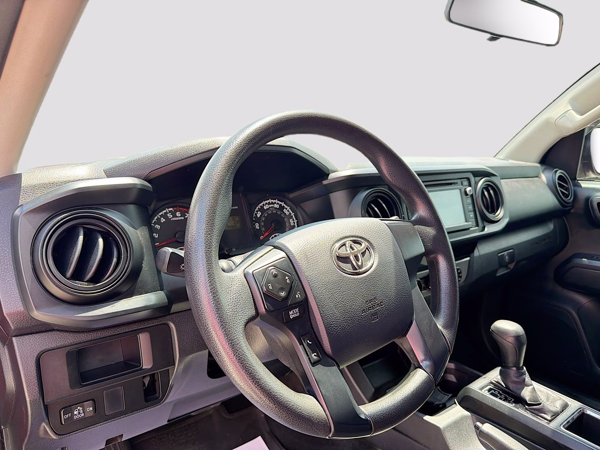 2016 Barcelona Red Metallic Toyota Tacoma SR RWD Truck