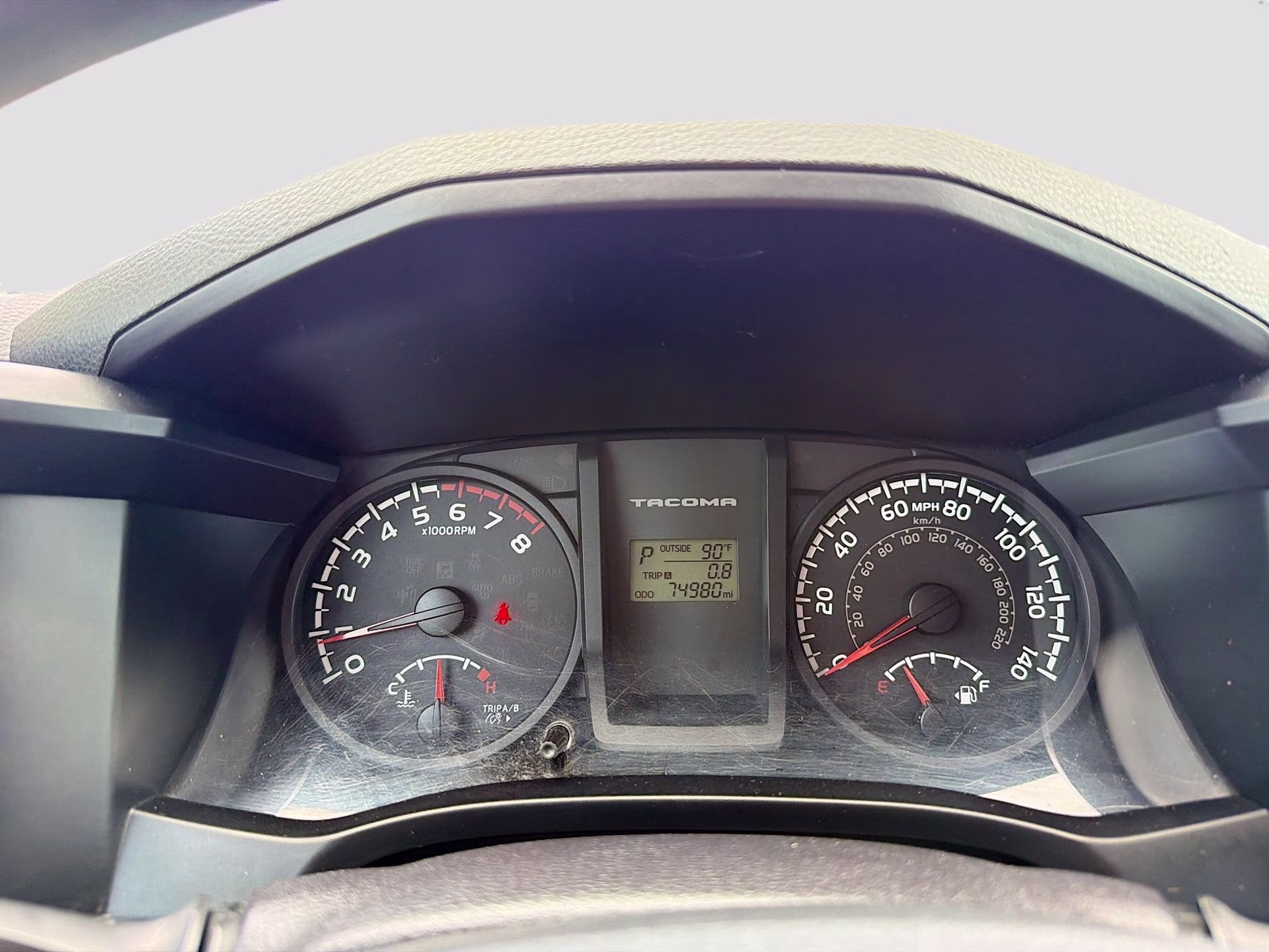 2016 Barcelona Red Metallic Toyota Tacoma SR RWD Truck