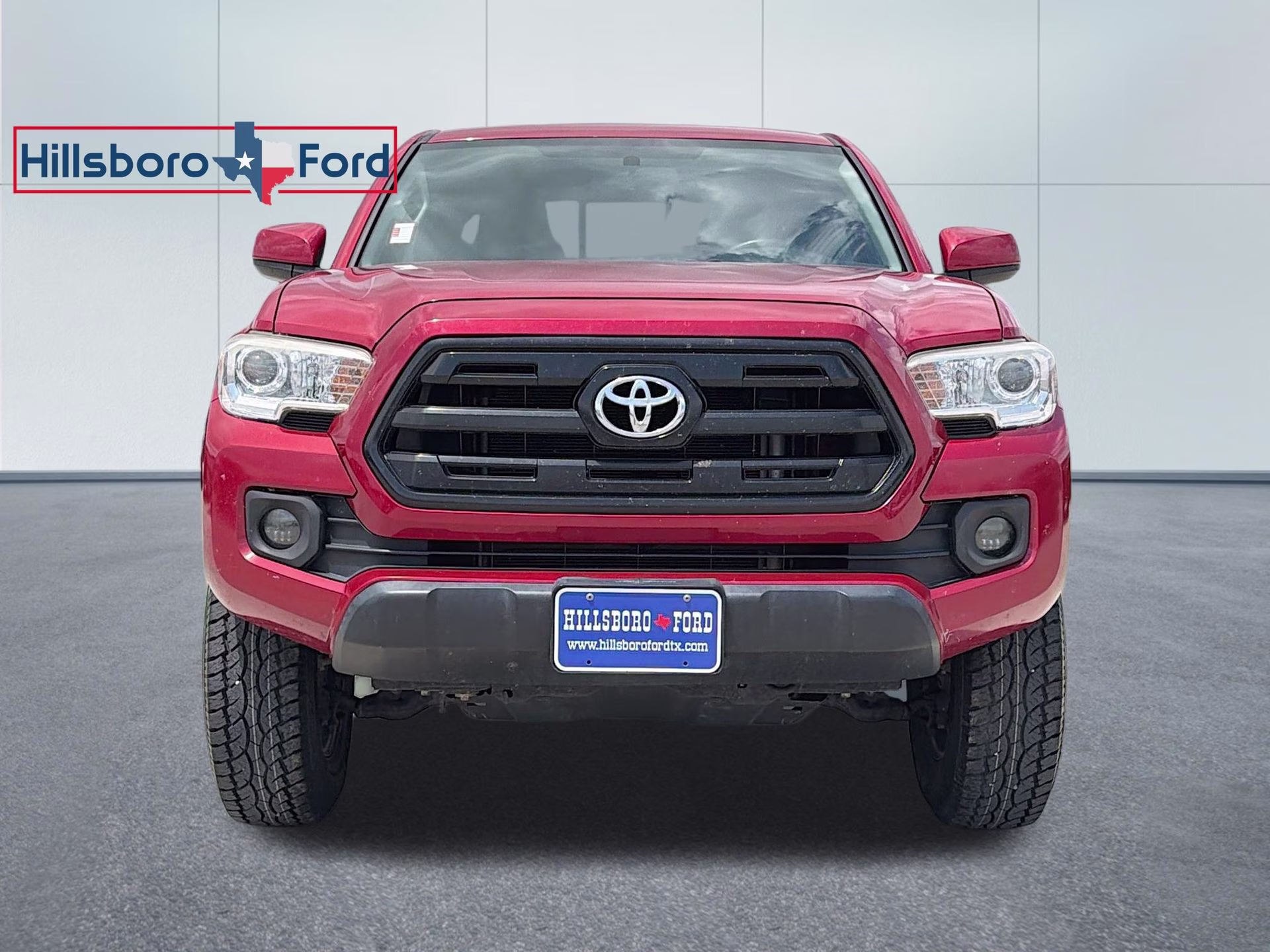 2016 Barcelona Red Metallic Toyota Tacoma SR RWD Truck